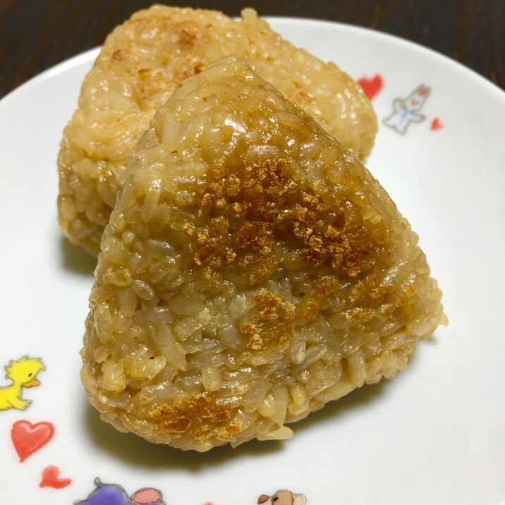 簡単☆手作り焼きおにぎり